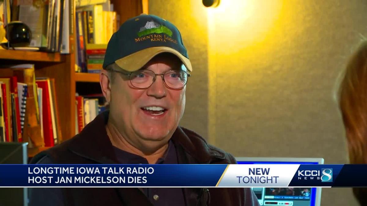 Iowa radio personality Jan Mickelson has died