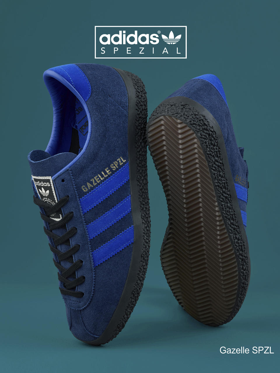 Adidas, Gazelle, Spzl, Sneakers, Photos, 