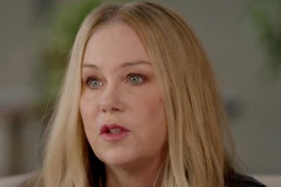 Christina Applegate opened up about her battle with multiple sclerosis in a new “Good Morning America” interview. GMA/ABC