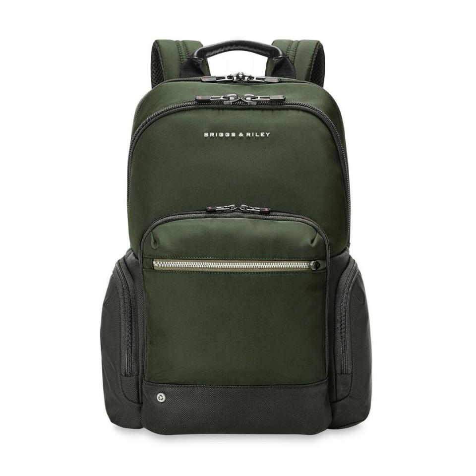 <p><a href="https://go.redirectingat.com?id=74968X1596630&url=https%3A%2F%2Fwww.briggs-riley.com%2Fcollections%2Fbackpacks%2Fproducts%2Fmedium-cargo-backpack&sref=https%3A%2F%2Fwww.menshealth.com%2Fstyle%2Fg46753296%2Fbest-backpack-brands%2F" rel="nofollow noopener" target="_blank" data-ylk="slk:Shop Now;elm:context_link;itc:0;sec:content-canvas" class="link ">Shop Now</a></p><p>Briggs & Riley</p><p>briggs-riley.com</p><p>$299.00</p>