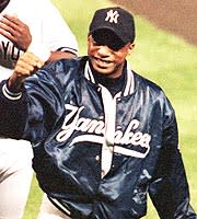 Chuck Knoblauch, Tino Martinez & Joe Girardi 1998 World Series