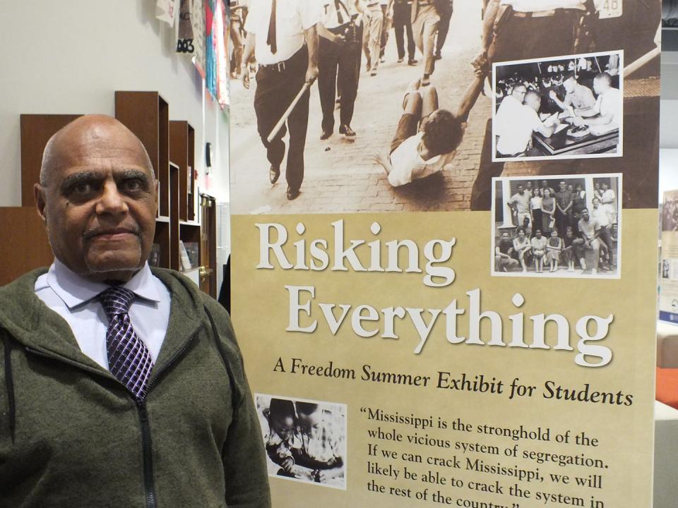 <span class="caption">Civil rights activist Bob Moses founded The Algebra Project to help Black students develop strong math skills.</span> <span class="attribution"><a class="link " href="https://www.flickr.com/photos/princetonpubliclibrary/15627635898" rel="nofollow noopener" target="_blank" data-ylk="slk:Princeton Public Library/Flickr;elm:context_link;itc:0;sec:content-canvas">Princeton Public Library/Flickr</a>, <a class="link " href="http://creativecommons.org/licenses/by-nd/4.0/" rel="nofollow noopener" target="_blank" data-ylk="slk:CC BY-ND;elm:context_link;itc:0;sec:content-canvas">CC BY-ND</a></span>