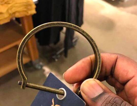 American Eagle was selling a “slave shackle” bracelet, and customers are understandably angry