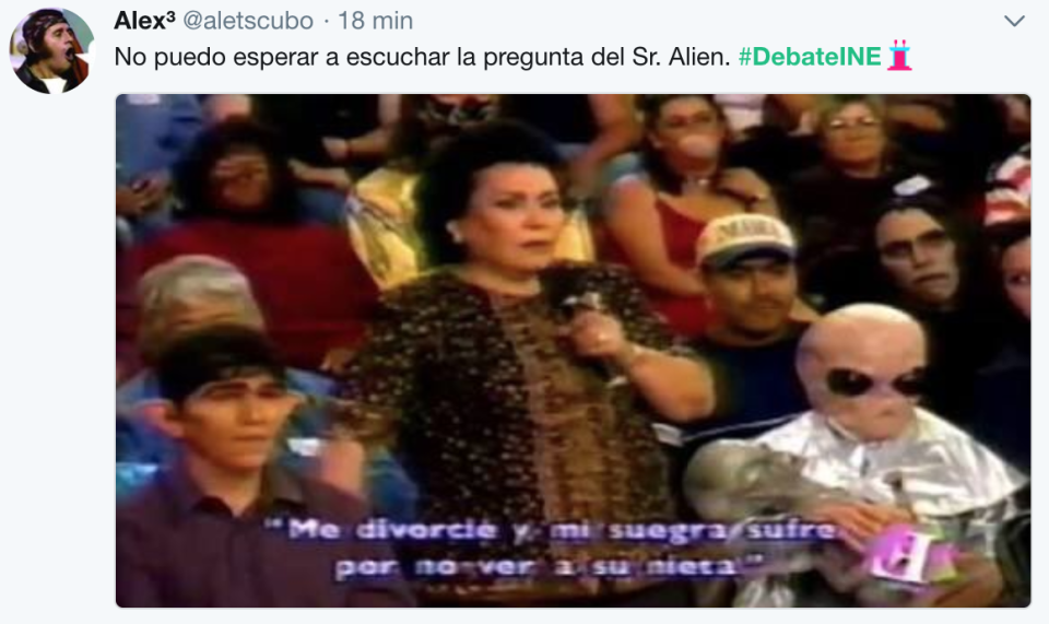 MEMES 2o. debate presidencial