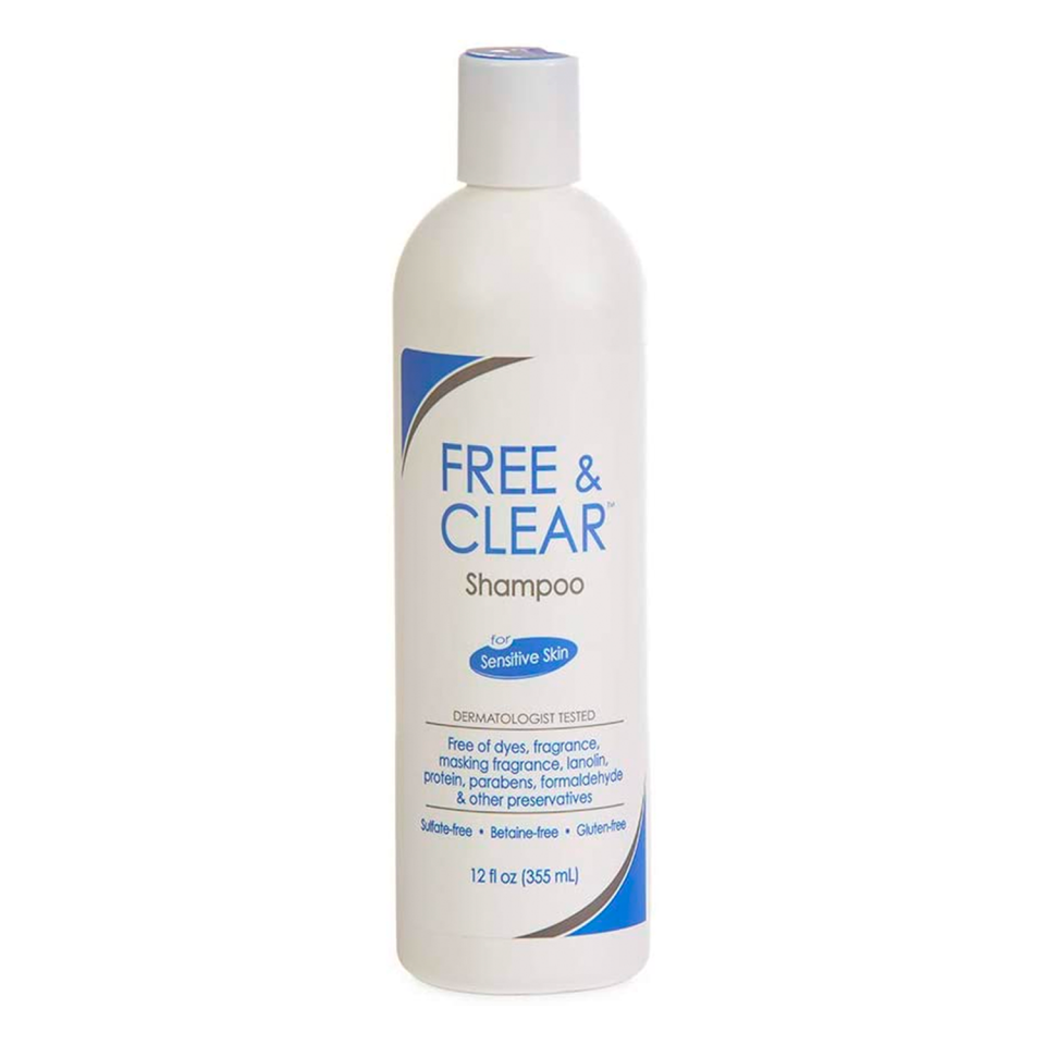 13) Vanicream Free & Clear Shampoo for Sensitive Skin