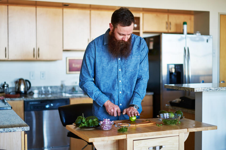 Upgrade your small or outdated kitchen with these discounted Amazon furniture items. (Source: iStock)