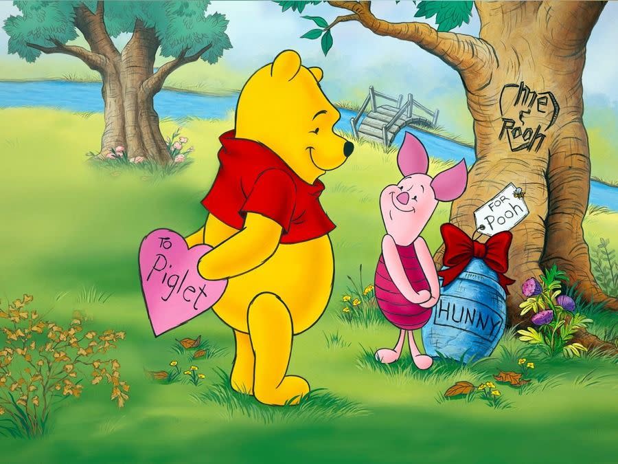 3) Winnie the Pooh: A Valentine for You (1999)