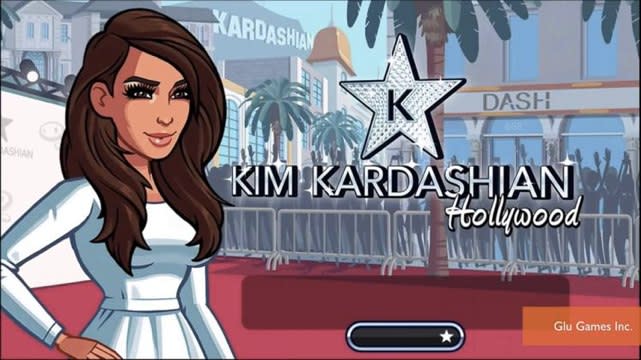 kim kardashian hollywood