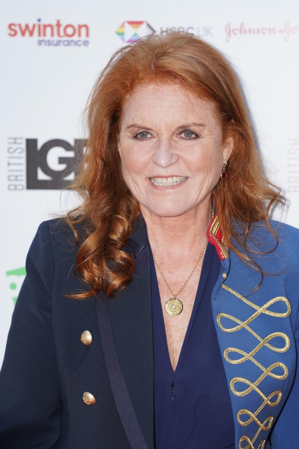 Sarah Ferguson was among the guests (PA)