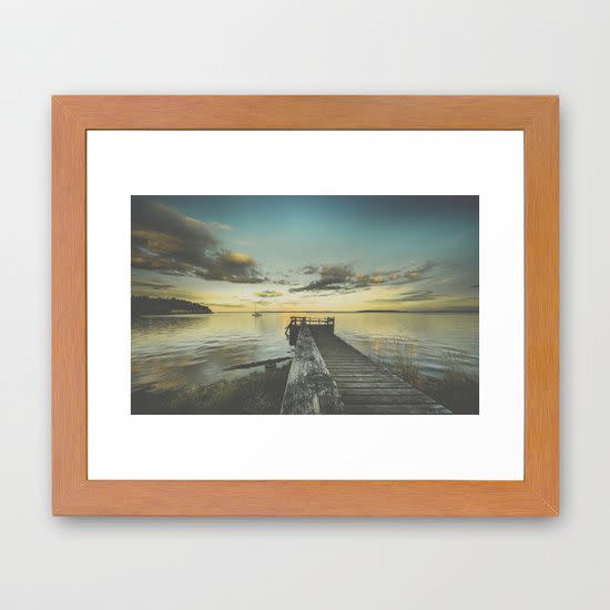 Picture frame, Painting, Modern art, Room, Art, Watercolor paint, Landscape, Rectangle, Photography, Photographic paper, 