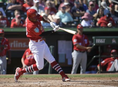 Cardinals recall Canadian top outfield prospect Tyler O'Neill