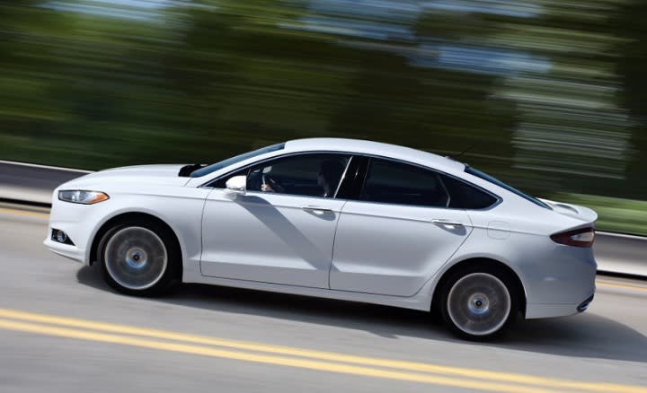 2016 Ford Fusion Titanium photo