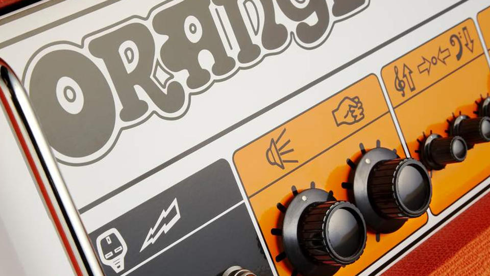 Orange CS50 amp head