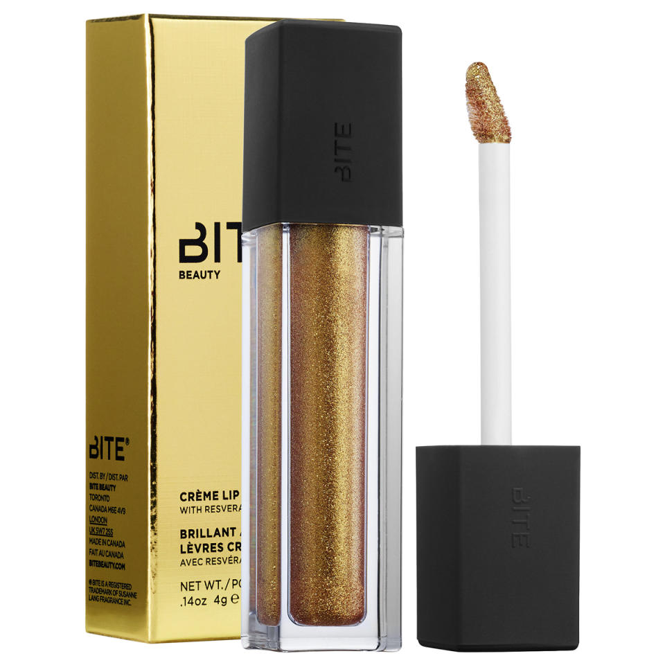 Bite Beauty Gold Crème Lip Gloss 