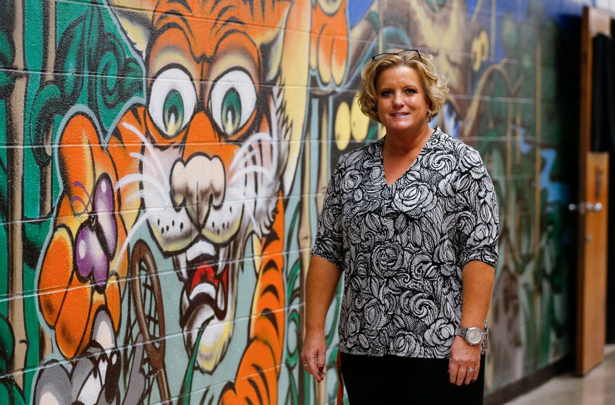 Tammy Erwin has been superintendent of the Humansville school district for 11 years.