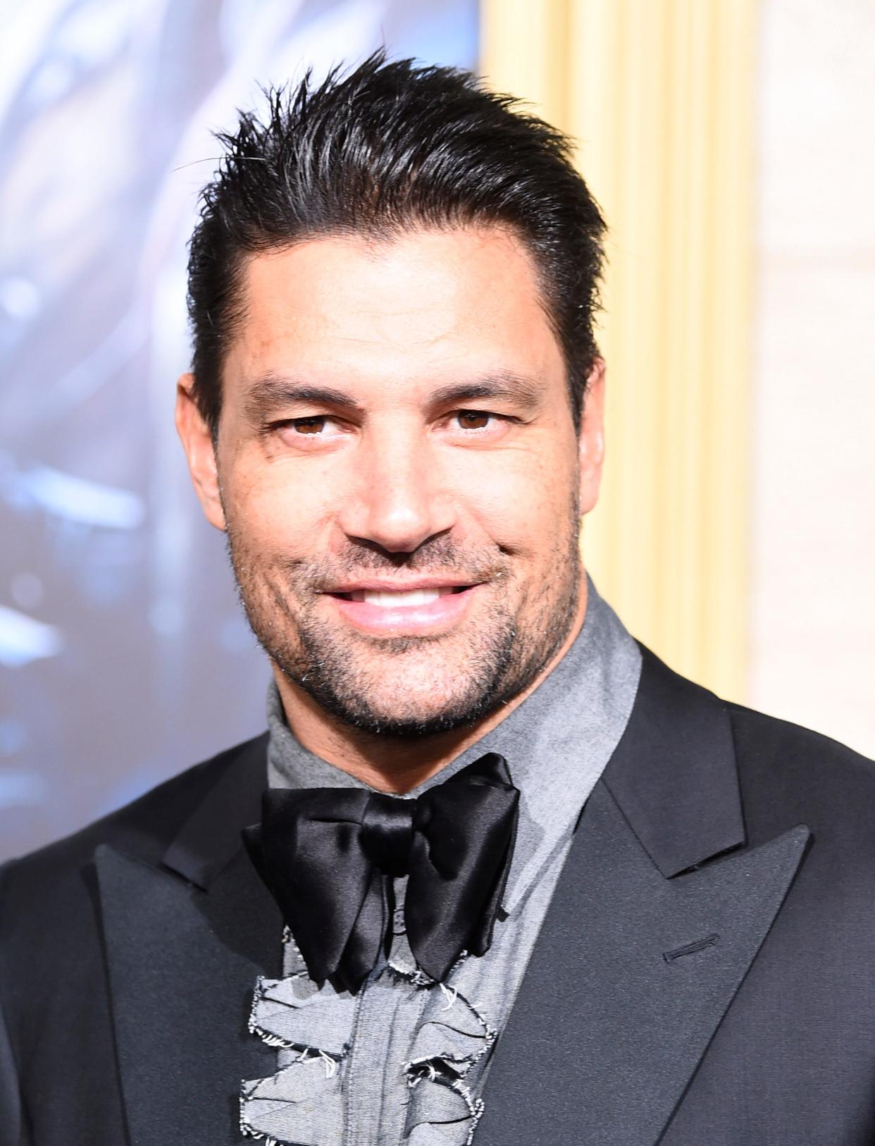 Actor Manu Bennett