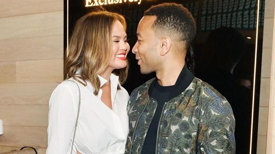 Chrissy Teigen Expecting Baby No. 2 With John Legend!