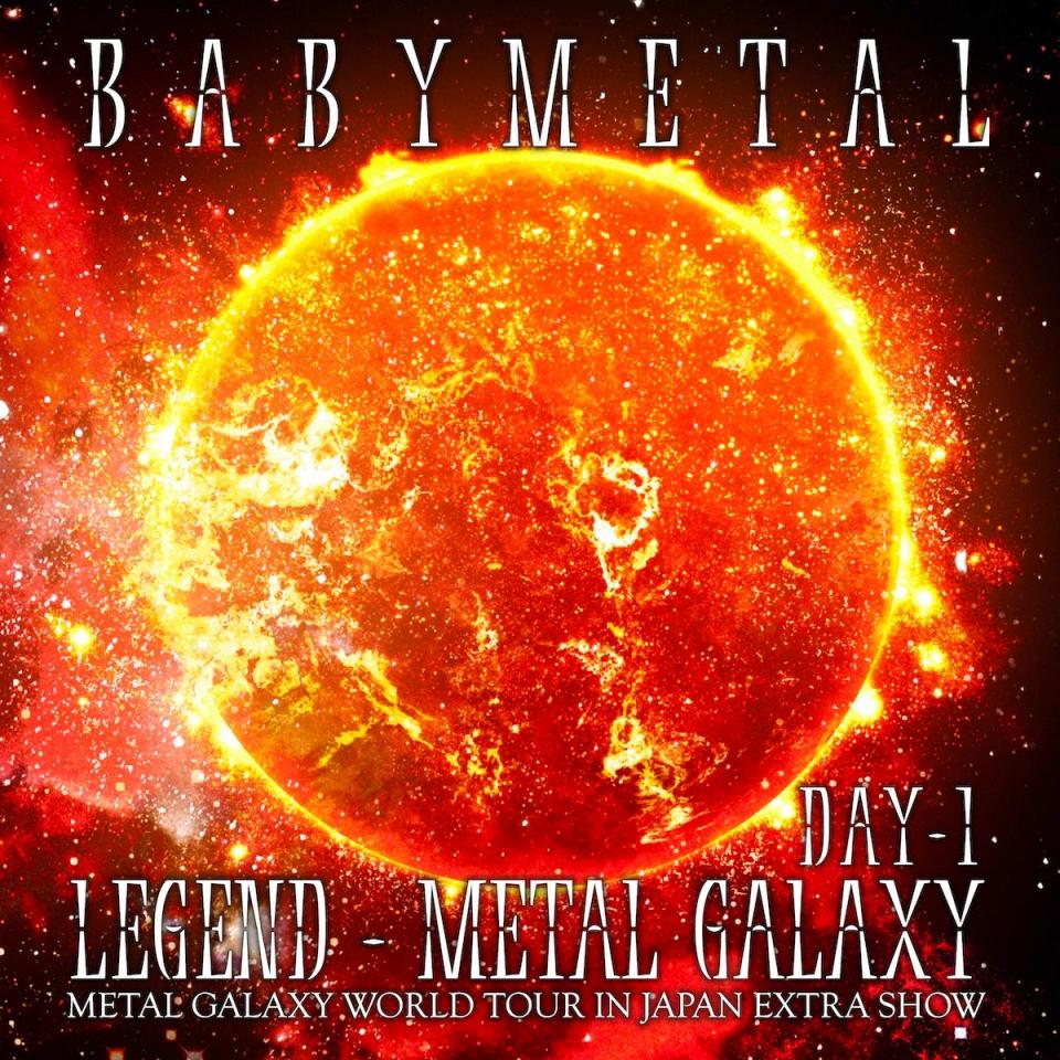 Babymetal Legend Metal Galaxy Day 1