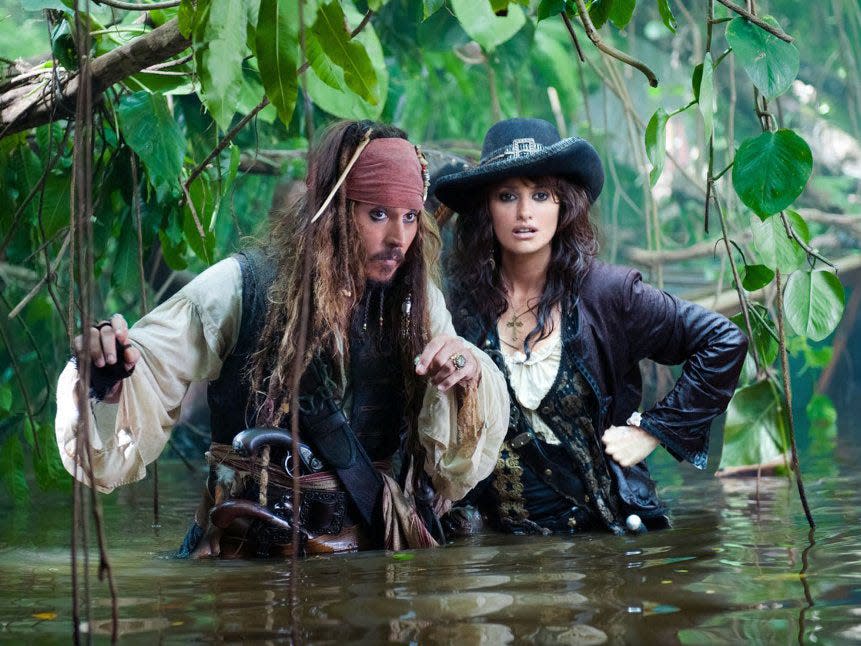 pirates of caribbean stranger tides