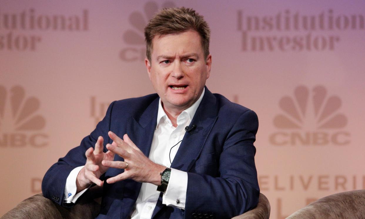 <span>Paul Marshall said he would remain ‘very engaged’ as an investor in GB News.</span><span>Photograph: CNBC/NBCUniversal/Getty Images</span>