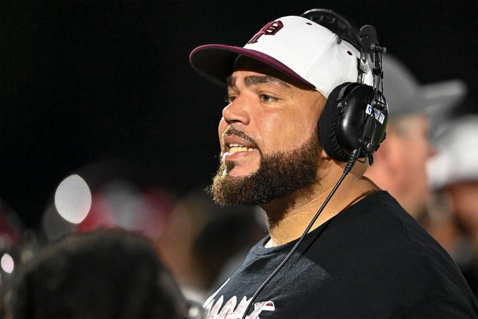 Aaron Montgomery has been named the new Peoria High head football coach.