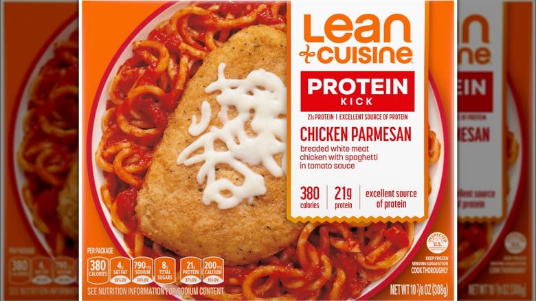 lean cuisine chicken parmesan packaging