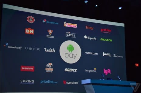 抄抄抄！谷歌推出了和Apple Pay功能幾乎一樣的Andr​​oid Pay