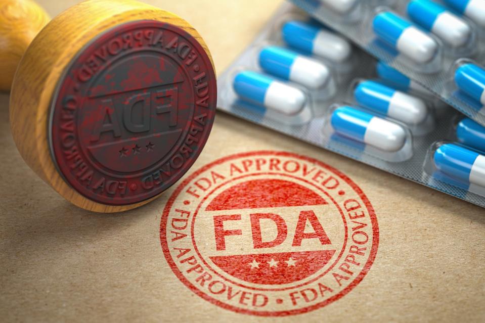 Is that really a stamp of approval? <a href="https://www.gettyimages.com/detail/photo/approved-concept-rubber-stamp-with-fda-and-pills-on-royalty-free-image/1186545957" rel="nofollow noopener" target="_blank" data-ylk="slk:iStock/Getty Images Plus;elm:context_link;itc:0;sec:content-canvas" class="link ">iStock/Getty Images Plus</a>