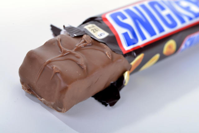 Mars Releases NFL Snickers