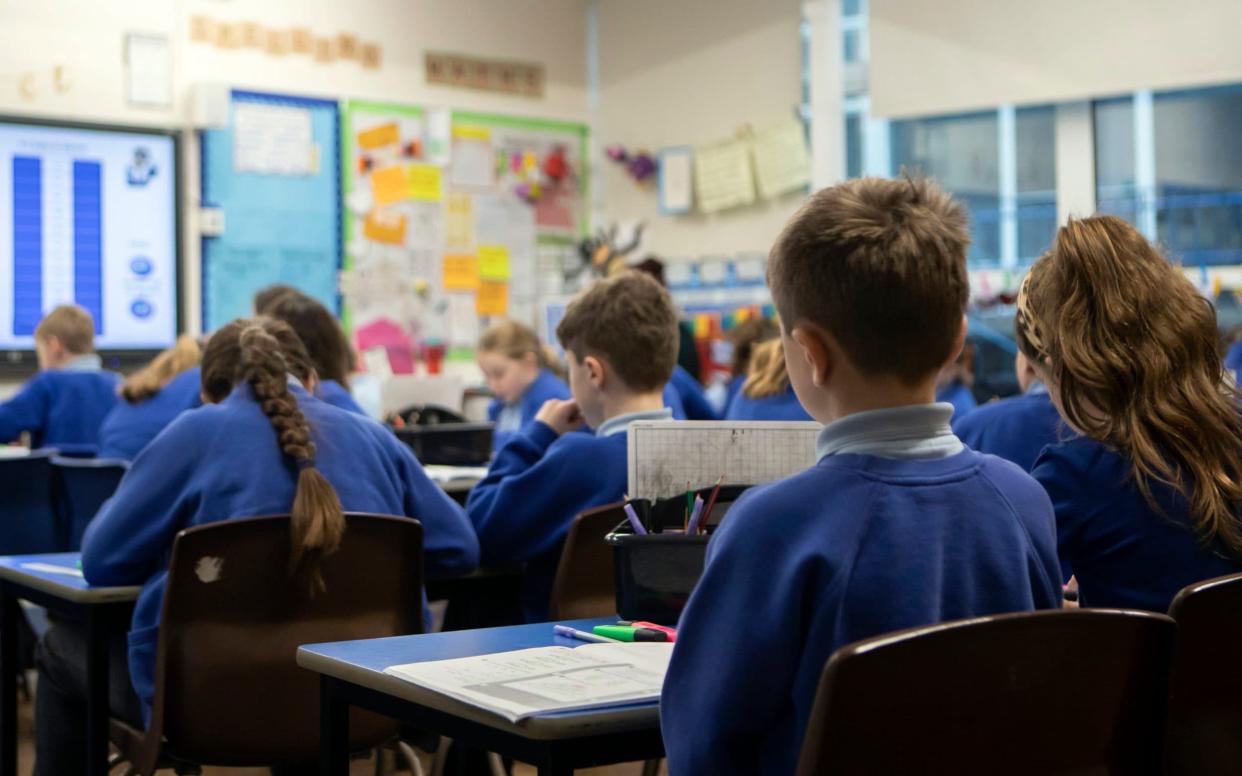 Screen schoolchildren using 90 minute test to keep them safe says Sir John 