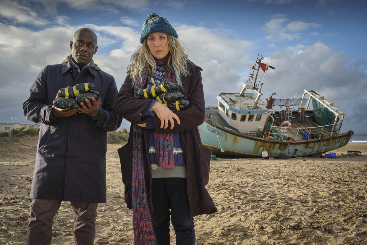 Boat Story,Generic Portraits,Samuel (PATERSON JOSEPH);Janet (DAISY HAGGARD),*General Release*,Two Brothers,Matt Squire