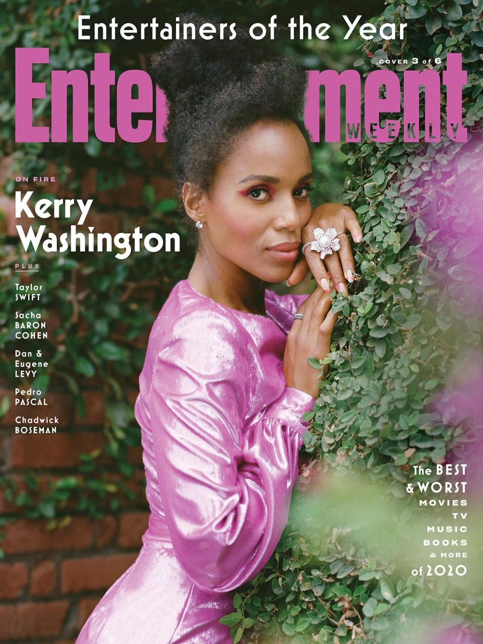 January 2021 Cover- Entertainers of the Year 2020