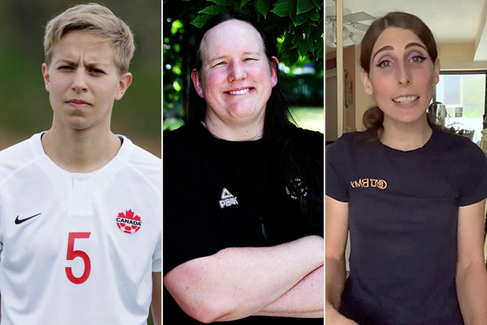 First Openly Trans Athletes Competing