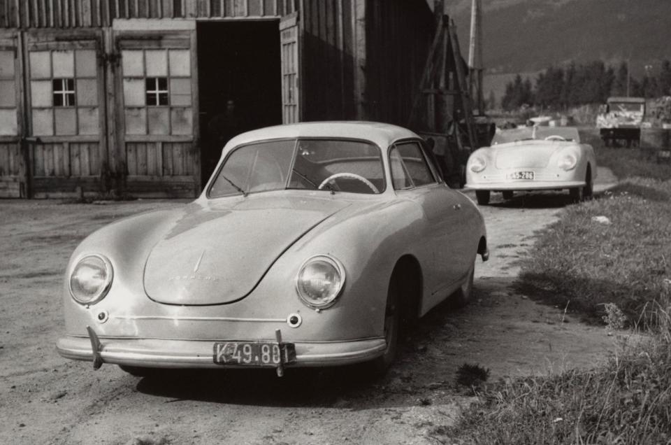 <p>The town of Gmünd holds a special place in Porsche lore as it’s where the very first cars to bear the company’s name were built. Porsche had moved there in 1943 to avoid air raids on Stuttgart and set up shop in a former sawmill. The very first Porsche was 356.001, which was a mid-engined roadster. It remained a one-off as the second car was a 356 Coupe with the Volkswagen-derived engine now rear mounted and producing 40bhp.</p><p>Production of the early 356 remained in Austria until Porsche relocated back to Stuttgart in 1950. By then, 44 Coupé and eight Cabriolet 356/2 models had been made in Austria, and they are now the Holy Grail of collectors.</p>