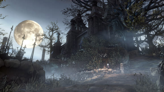 Bloodborne's grim world and high difficulty didn't scare away fans.