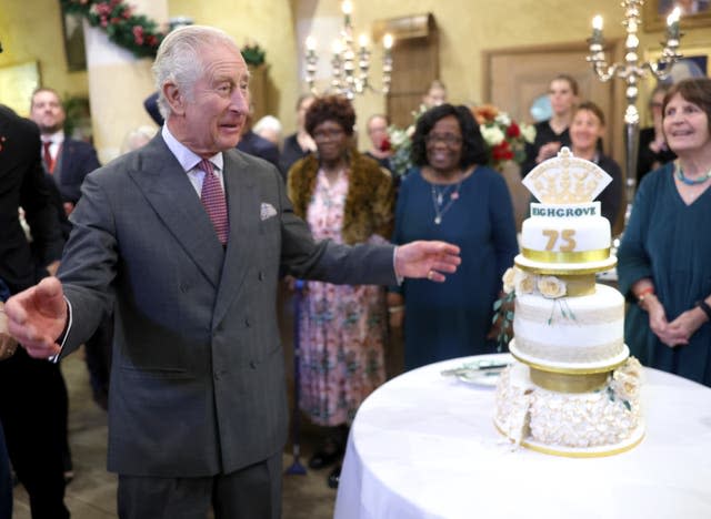 King Charles III’s 75th birthday