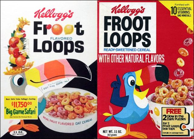 Kellogg's® Froot Loops Original Cereal, 10.1 oz - Pay Less Super