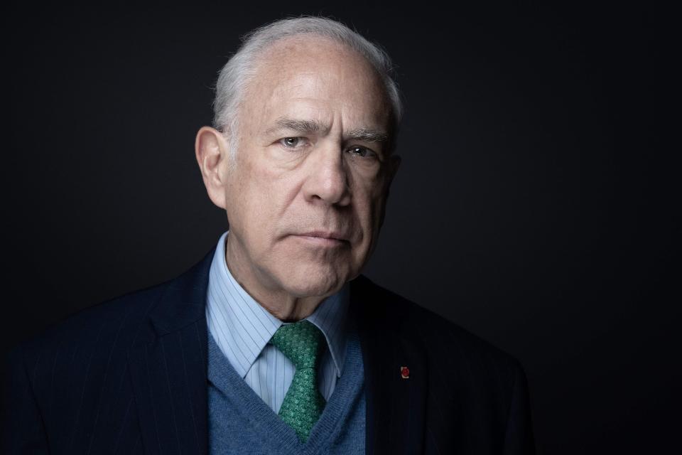 Mexican economist and diplomat Ángel Gurría, a former secretary-general of the Organization for Economic Cooperation and Development, in Paris on Nov. 12, 2022.