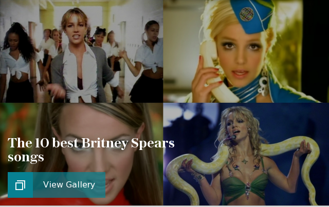 10 best Britney songs