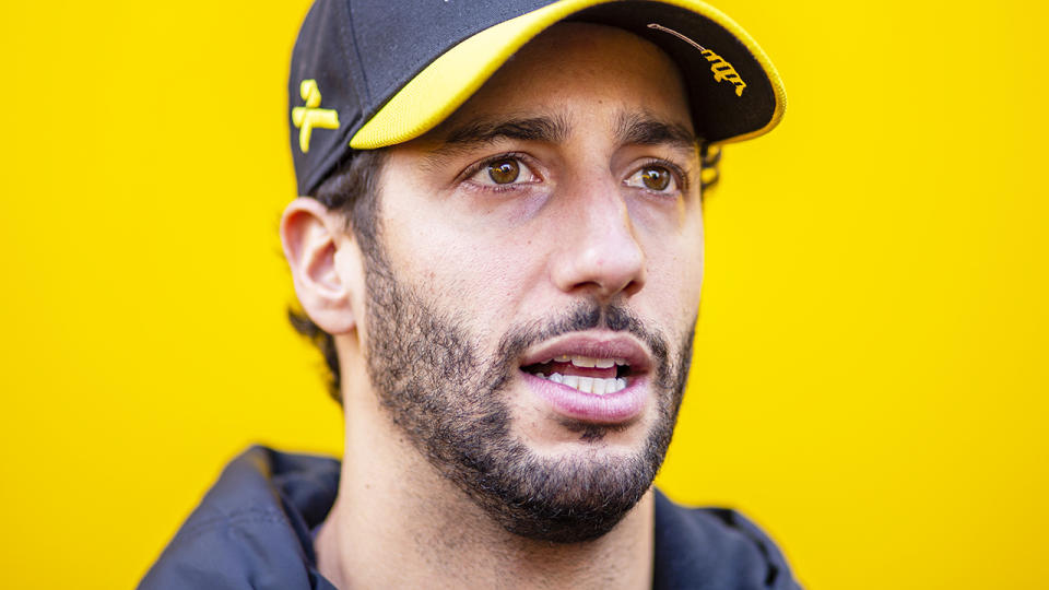 Daniel Ricciardo, pictured here at Formula 1 Winter Testing at Circuit de Barcelona - Catalunya.