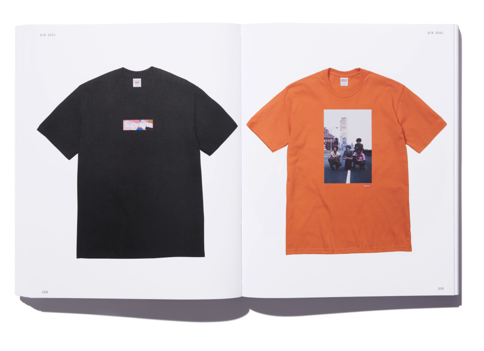 Emilio Pucci Box Logo Tee and Augustus Pablo Tee, 2021