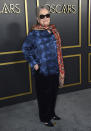 Kathy Bates arrives at the 92nd Academy Awards Nominees Luncheon at the Loews Hotel on Monday, Jan. 27, 2020, in Los Angeles. (Photo by Jordan Strauss/Invision/AP)