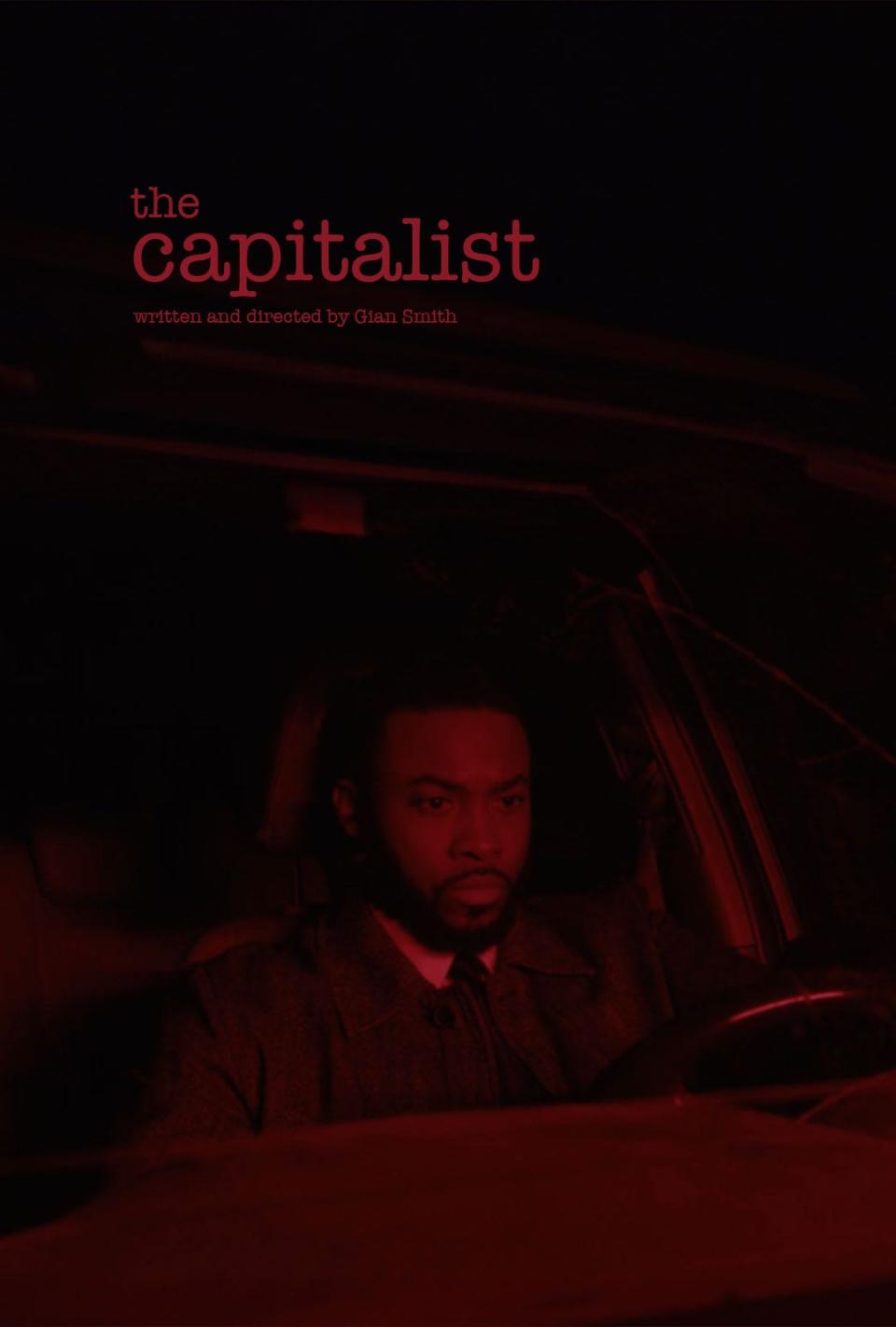 "The Capitalist" by Gian Smith is one of 20 films headed to the 2023 Film Prize Oct. 19 - 21 in Shreveport.