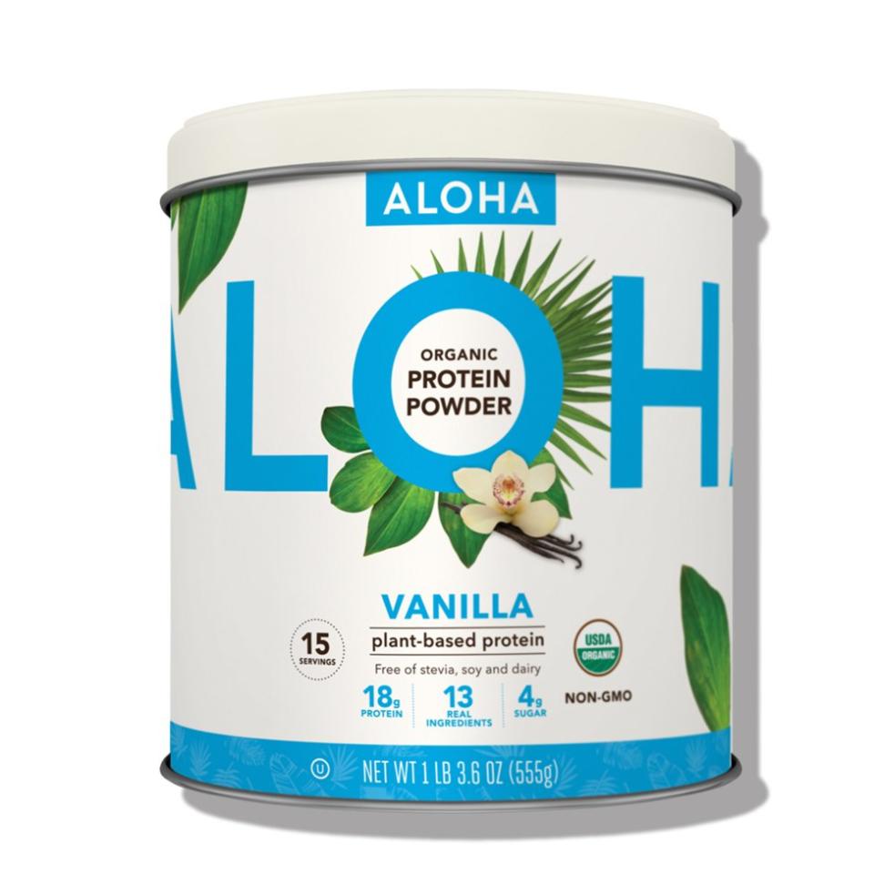 4. Aloha Protein Powder