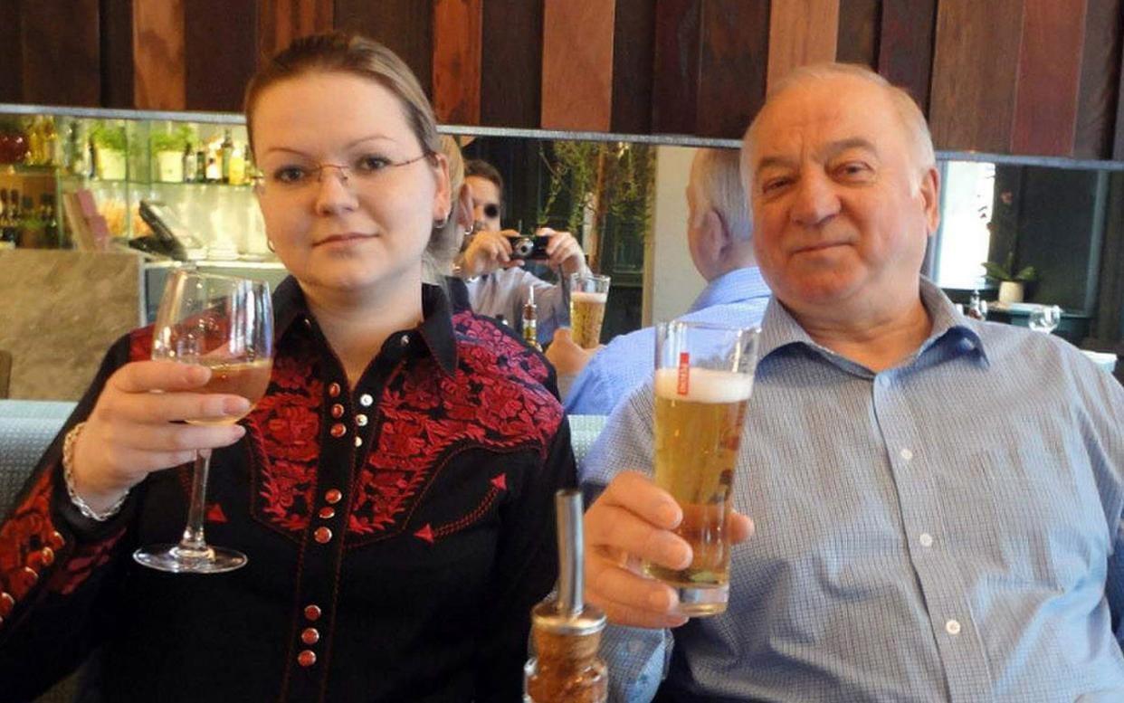 Sergei Skripal and his daughter were both poisoned in Salisbury, Wiltshire, on March 4. (PA)