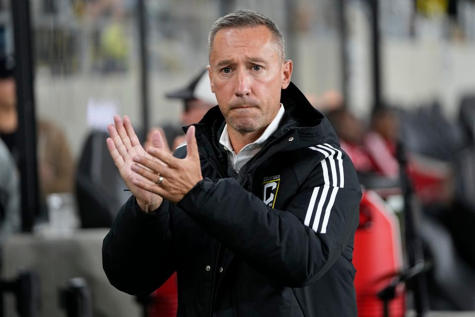 Coach Caleb Porter's Crew has played to a tie in 16 games this season.