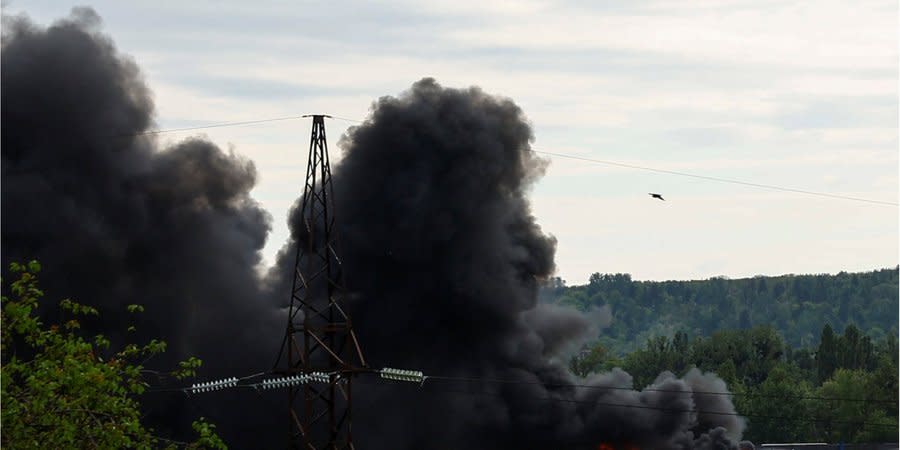 Attack on Kharkiv on May 17
