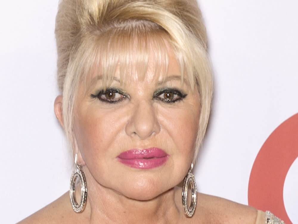 Ivana Trump teilte im Interview Seitenhiebe in Richtung Melania aus. (Bild: Ovidiu Hrubaru/Shutterstock)