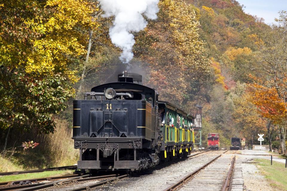 Cass Scenic Railroad