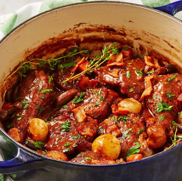 Classic Coq Au Vin